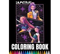 Livʀé de Coloʀíage KPOP: Coloriage demon manga | Fantasy pour fans de K-pop
