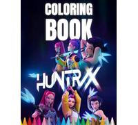 Livʀé de Coloʀíage KPOP: Coloriage demon manga | Fantasy pour fans de K-pop