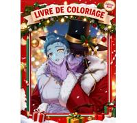 Livʀé de Coloʀíage KPOP: Pop coréenne joyeuse, nuits d’hiver - +80 pages de coloriage