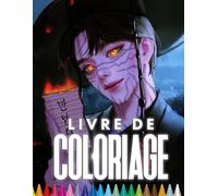 Livʀe de Coloʀiage: Livre de coloriage kpop | Idoles et démons anime | Pour fans de scènes fantastiques