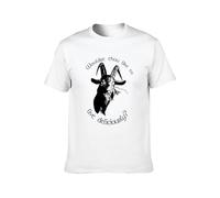 Live Deliciously - Funny Horror Retro Witch Satan Goat Devil Unisex T-Shirt Printed tee Black Mens Top Shirt S