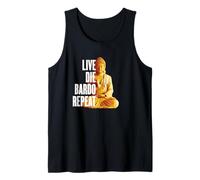 Live Die Bardo Repeat - Rebirth Dharma Karma Reencarnation Camiseta sin Mangas