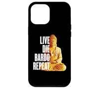 Live Die Bardo Repeat - Rebirth Dharma Karma Reencarnation Carcasa para iPhone 12 Pro MAX