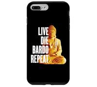 Live Die Bardo Repeat - Rebirth Dharma Karma Reencarnation Carcasa para iPhone 7 Plus/8 Plus