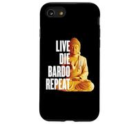 Live Die Bardo Repeat - Rebirth Dharma Karma Reencarnation Carcasa para iPhone SE (2020) / 7/8