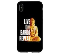Live Die Bardo Repeat - Rebirth Dharma Karma Reencarnation Carcasa para iPhone XS MAX