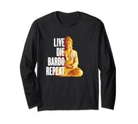 Live Die Bardo Repeat - Rebirth Dharma Karma Reencarnation Manga Larga