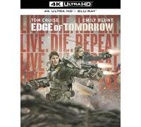 Edge of Tomorrow – 4K Ultra HD – Blu-ray – 2014