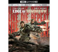 Live Die Repeat: Edge of Tomorrow (4K Ultra H (4K UHD Blu-ray) (Importación USA)