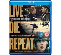 Live Die Repeat: Edge of Tomorrow (Blu-ray) Bill Paxton (Importación USA)
