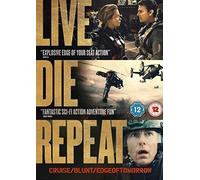 Live Die Repeat: Edge of Tomorrow [DVD] [2014] by Warner Home Video