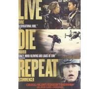 Live Die Repeat: Edge of Tomorrow (DVD) (Importación USA)