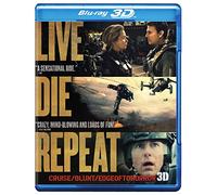 Live Die Repeat: Edge of Tomorrow - Live Die Repeat: Edge of Tomorrow [USA] [Blu-ray]