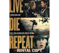 Live Die Repeat: Edge of Tomorrow [USA] [DVD]