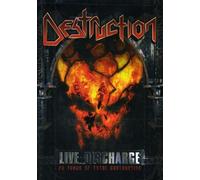 Live Discharge: 20 Years of Total Destruction [Reino Unido] [DVD]