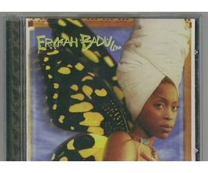 Live - Erykah Badu - 1997 Cd