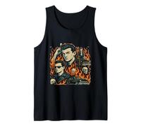 Live Fast Co. Regalo novedoso y vintage de Fuel the Fire Within. Camiseta sin Mangas
