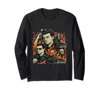 Live Fast Co. Regalo novedoso y vintage de Fuel the Fire Within. Manga Larga