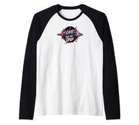 Live For The Drop EDM DJ Music Producer Rave Party Design Camiseta Manga Raglan