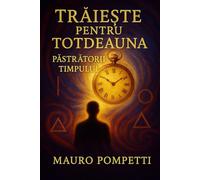 Live Forever (Ediție în limba română): Paznicii timpului (Live Forever - I Custodi del Tempo - Libro 1 della Saga Visionaria)