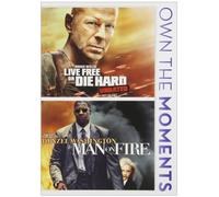 Live Free Or Die Hard / Man on Fire [USA] [DVD]