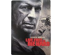 Live Free Or Die Hard Steelbook [USA] [DVD]