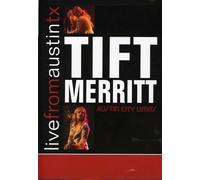 Tift Merritt – Live from Austin, TX – DVD – Edición Alemania