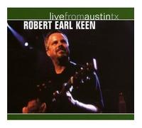 Live From Austin TX by Keen, Robert Earl Original recording remastered edition (2004) Audio CD