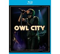 Live From Los Angeles (Blu-ray) Owl City (Importación USA)