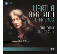 Live from Lugano Festival 2015 by Martha Argerich & Friends