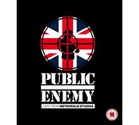 Public Enemy – Live From Metropolis Studios – Blu-ray – Importación USA