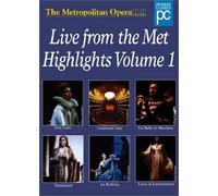Live From the Met Highlights 1 [USA] [DVD]