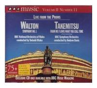 Live from the Proms: BBC Music Volume II Number 11 Walton & Takemitsu by Unknown (1994-01-01)
