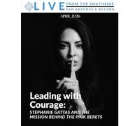 Live from the Southside Magazine - APRIL 2026: Leading with Courage: Stephanie Gattas and the Mission Behind The Pink Berets