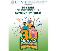 Live from the Southside Magazine - October 2025: Community First Health Plans celebrates its 30th anniversary
