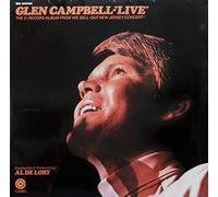 Live (German DBL) - Glen Campbell 2LP