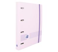 Live & Go carpeta de cartón A4+ Púrpura 400160538 - Pack 4 Unidades