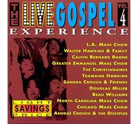 Live Gospel Experience 4 - North Carolina Mass Choir, Walter Hawkins, Calvin Bernard Rhone..
