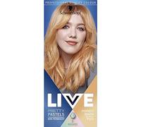 LIVE HAIR COLOUR PERFECT PEACH 122
