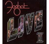 Foghat – Live II – CD – Importación USA