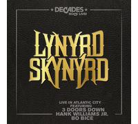 Live In Atlantic City (DVD) Lynyrd Skynyrd (Importación USA)