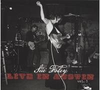 Sue Foley Live in Austin, Vol. 1 (CD) Album Digipak