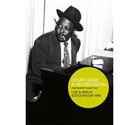 LIVE IN BERLIN & STOCKHOLM 1968: COUNT BASIE [Francia] [DVD]