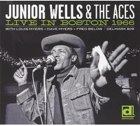 Live In Boston 1966 (CD) Junior Wells & the Aces (Importación USA)