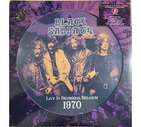 Live In Brussels, Belgium 1970 (Picture Disc Vinyl) (LP) (Ltd) [Analog]