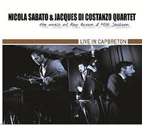 Live in Capbreton (the Music of Ray Brown & Milt Jackson)