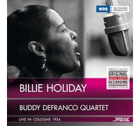 Billie Holiday & Buddy Defranco Qua Live in Cologne, (Vinyl) (Importación USA)