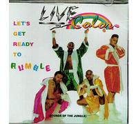Live In Color - Let's Get Ready To Rumble Single