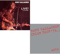 Live! In Europe - Irish Tour '74 - Rory Gallagher Greatest Hits Live Album Bundling