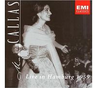 Live in Hamburg 1959 by Maria Callas (2003-09-01)